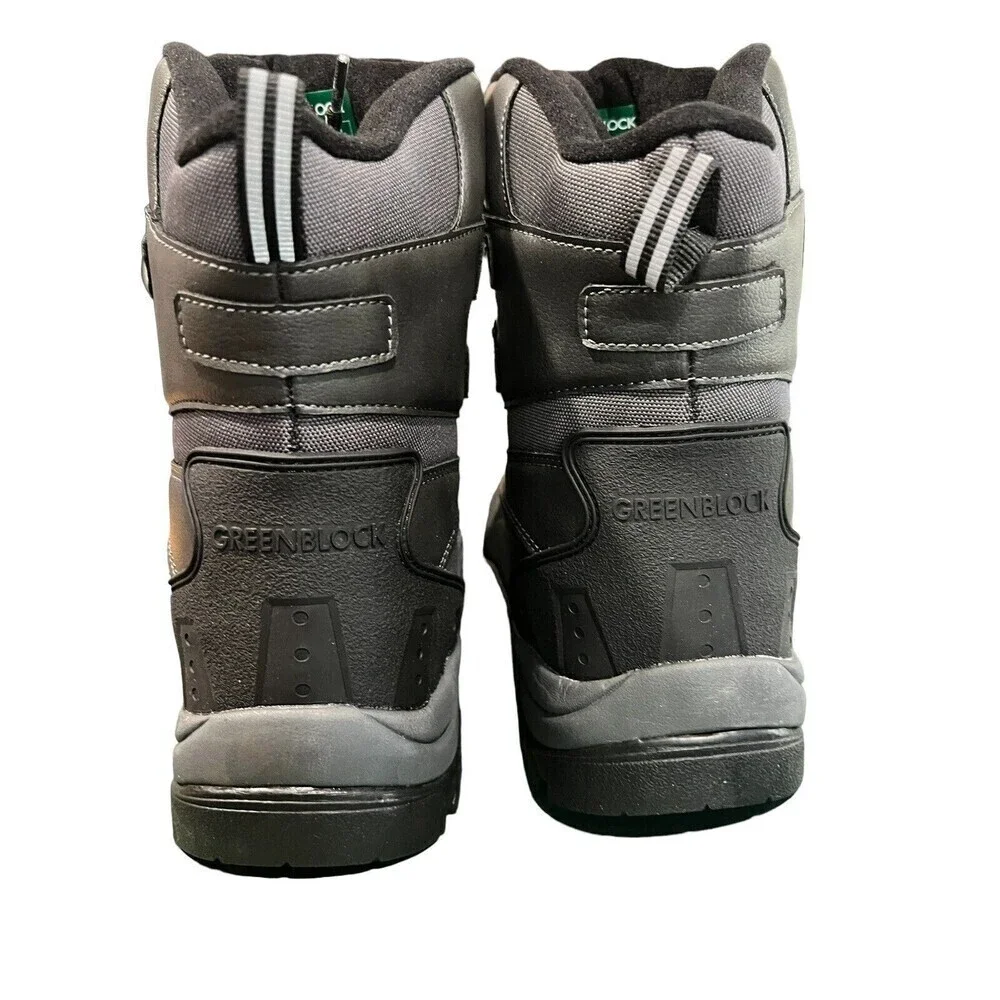 GREENBLOCK Hiking Shoes - Men's Waterproof Lightweight Outdoor Size 10